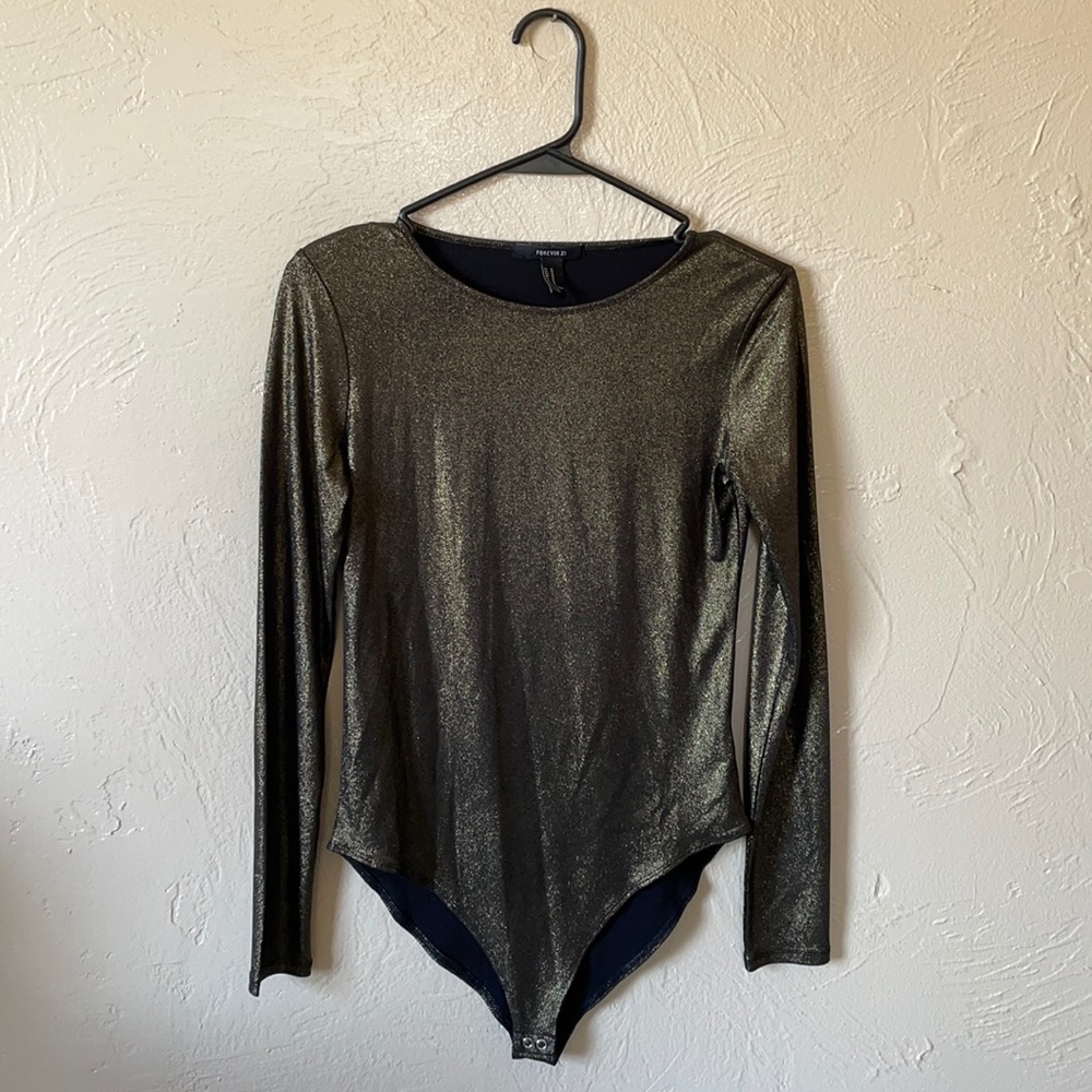 Forever 21 - Shiny body suit